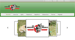 Desktop Screenshot of hundesport-innsbruck.com
